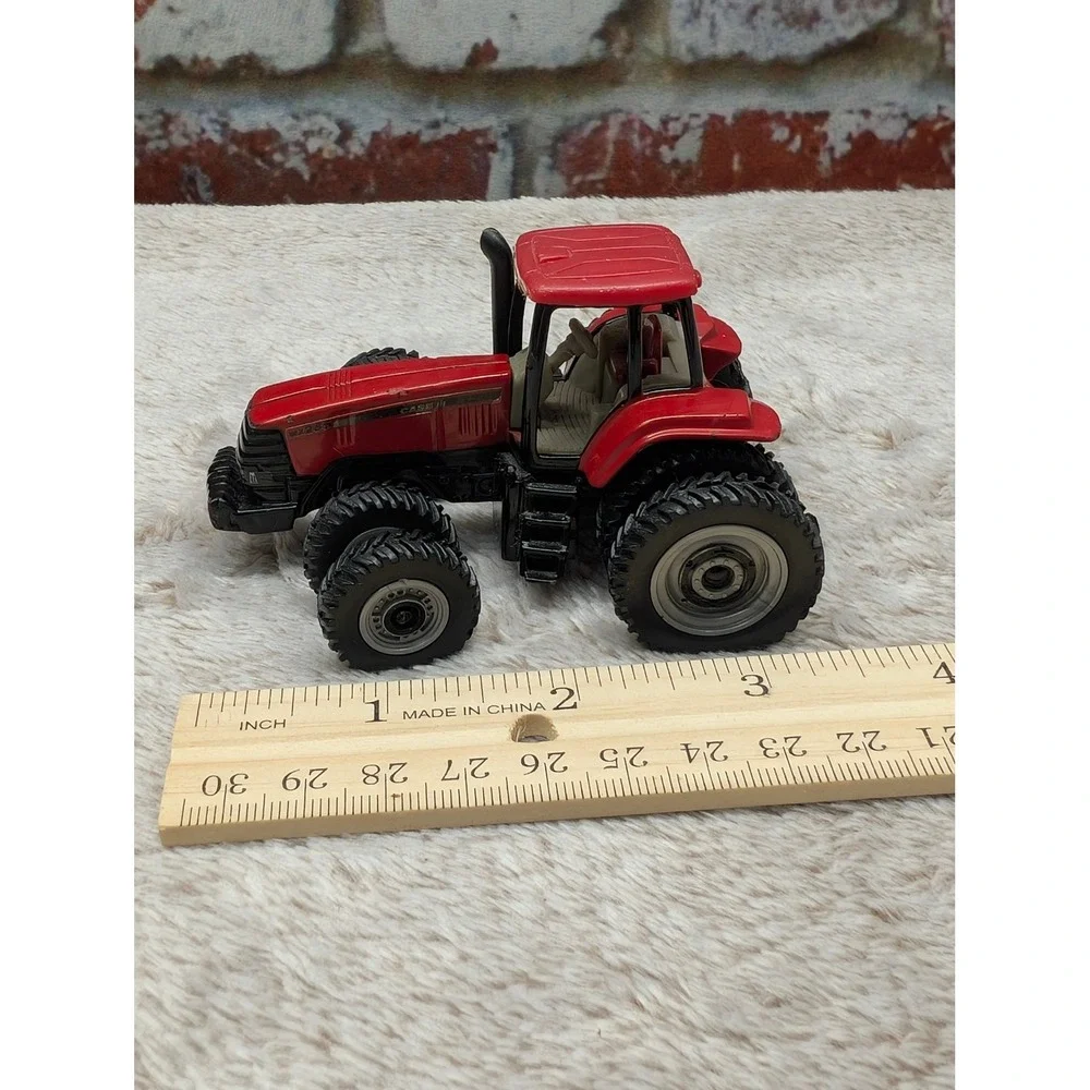 Ertl Case IH MX285 Magnum Tractor Red Die-Cast Farm Toy Dual Wheels 0914Q
